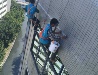 外墻裂縫補漏