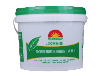 JXR-505外墻透明防水涂膜膠(水性)