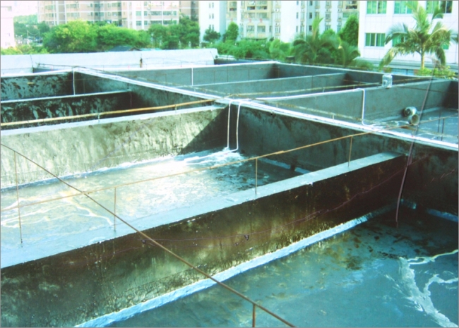 水池補漏防水施工