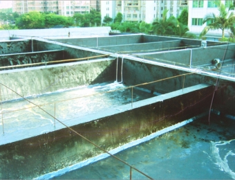水池補(bǔ)漏防水施工