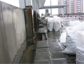 女兒墻補漏施工