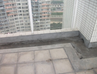 女兒墻補漏施工