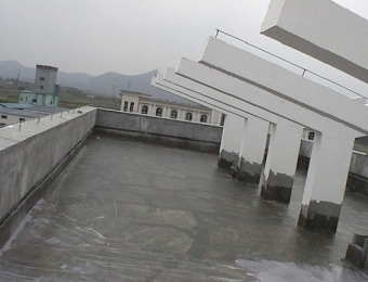 屋面補漏防水施工